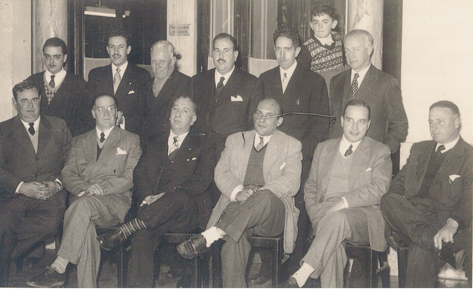 Dirigentes históricos
