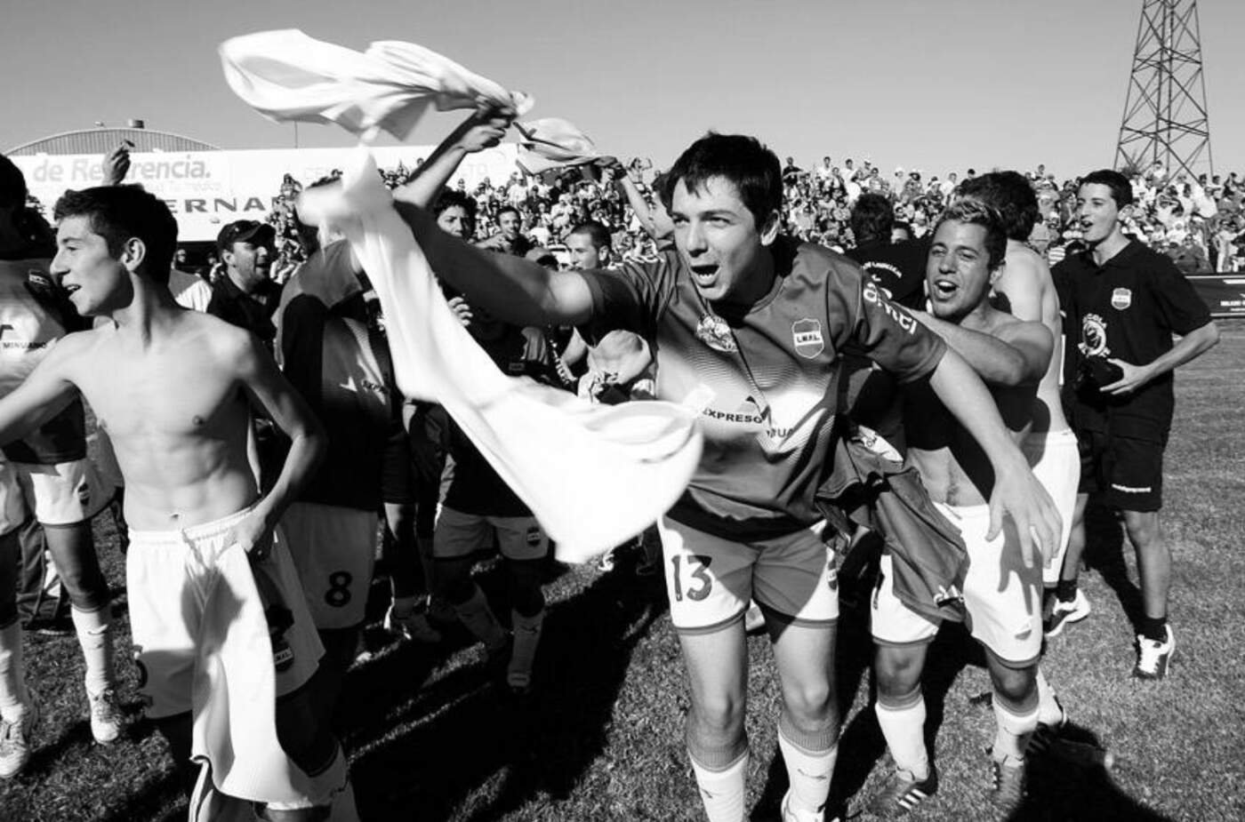 Celebración deportiva