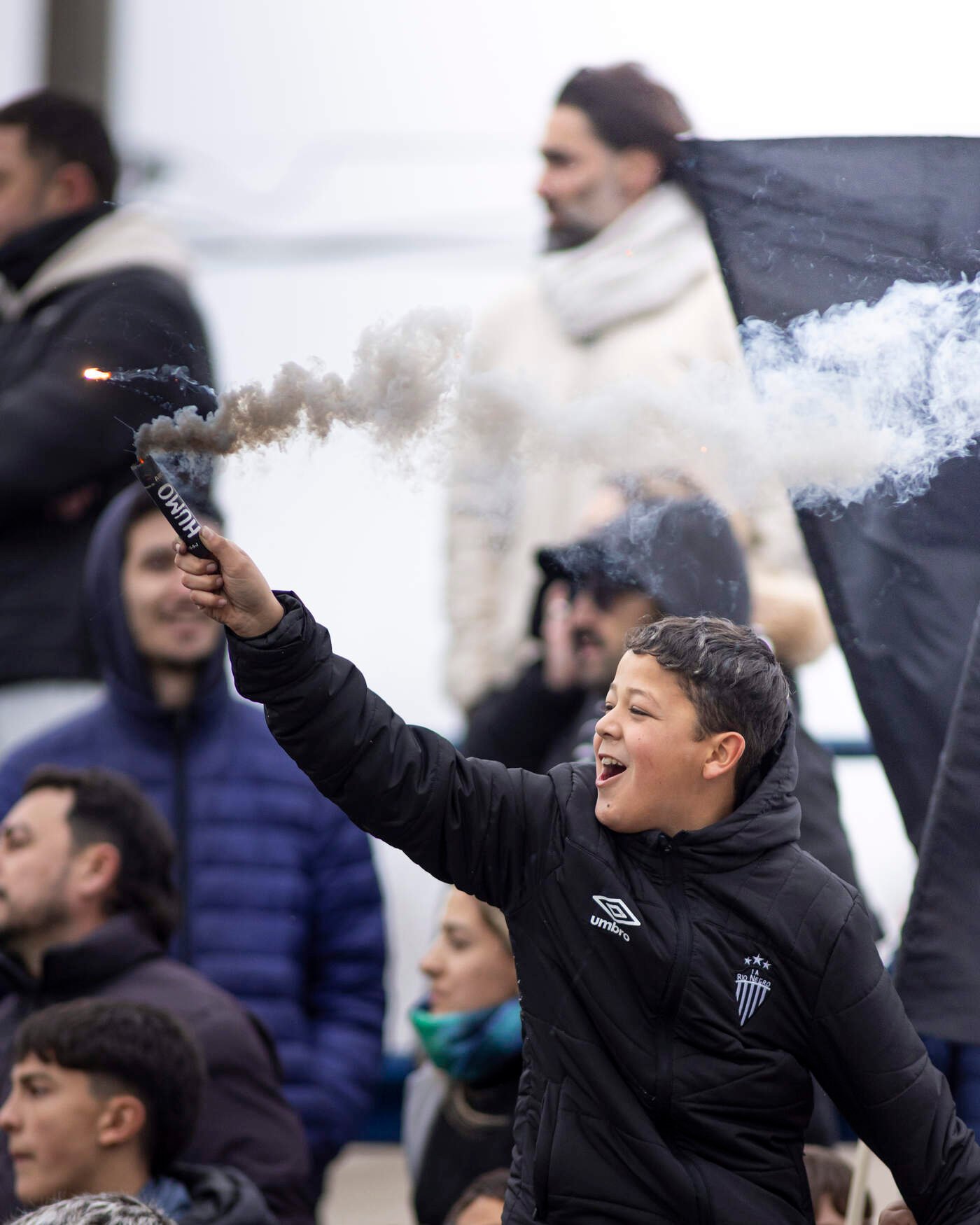 Pasión en la tribuna